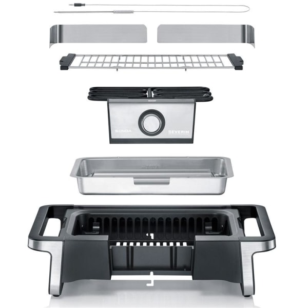 Severin Elgrill m.ben 500°C Senoa digi