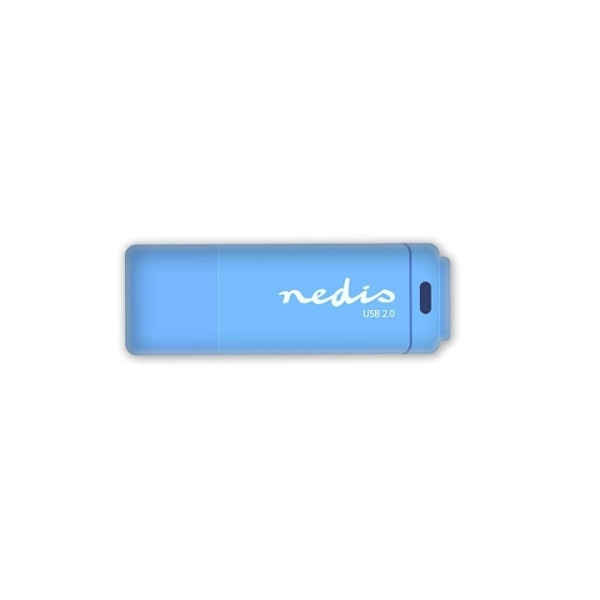 Nedis Muistitikku | 32 GB | USB Type-A | Lukunopeus: 12 MB/s | Kirjoitusnopeus: 3 MB/s