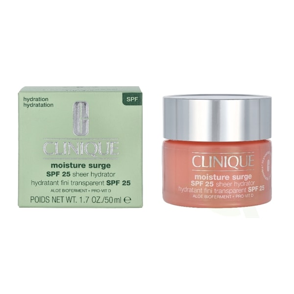 Clinique Sun Protection Moisture Surge SPF25 50 ml