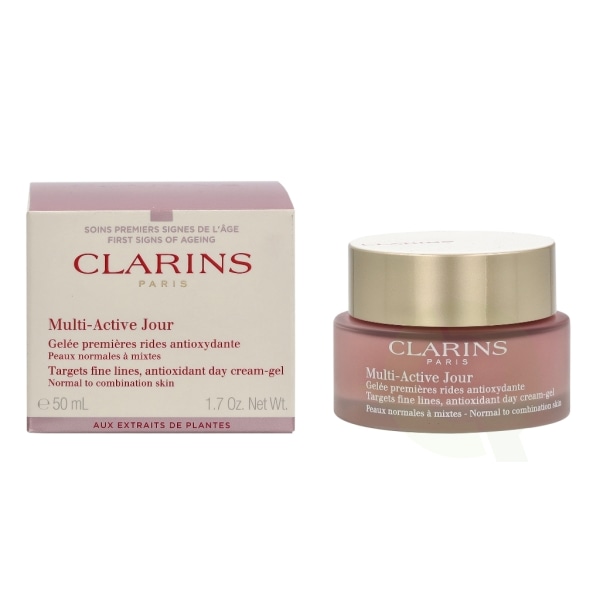 Clarins Multi-Active Jour Day Cream 50 ml Normal To Combination