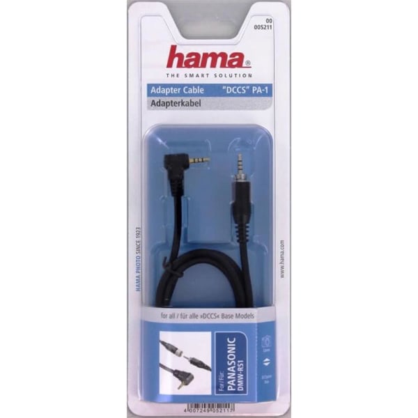 Hama Trådudløseradapter Panasonic DMC, Lumix m.fl