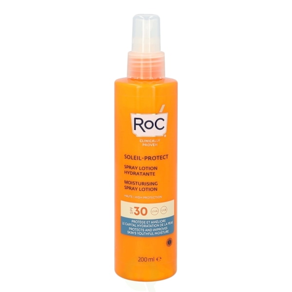 ROC Soleil-Protect Moisturising Spray Lotion SPF30 200 ml