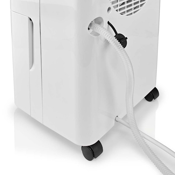 Nedis Affugter | 10 l/Dag | Affugtning / Automatisk / Tørt vasketøj / Ventilation | Ja | 100 m³/h