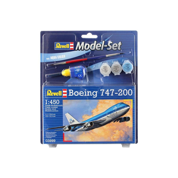 Revell Model Set Boeing 747-200