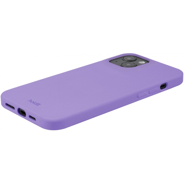 Holdit Silikonskal Violet, iPhone 14 Plus Lila