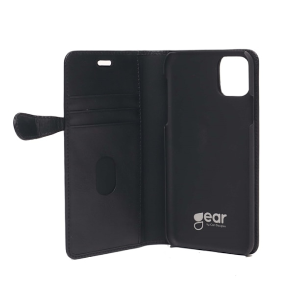 Buffalo Wallet Læder iPhone 11 Pro Sort Svart