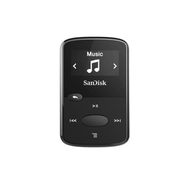 SANDISK MP3-Soitin Clip Jam 8GB Musta