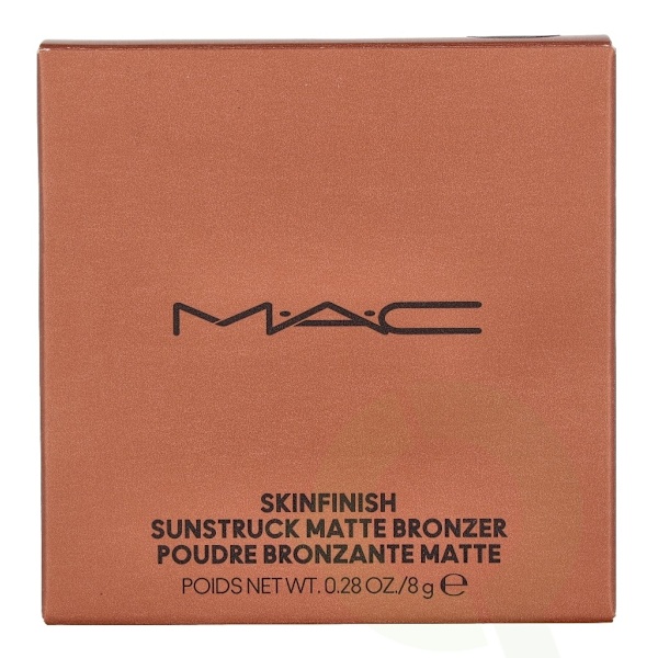MAC Skinfinish Sunstruck Matte Bronzer 8 g Matte Medium Golden