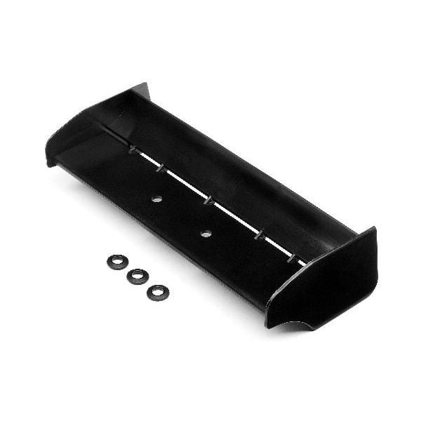 1/8 Deck Wing Black