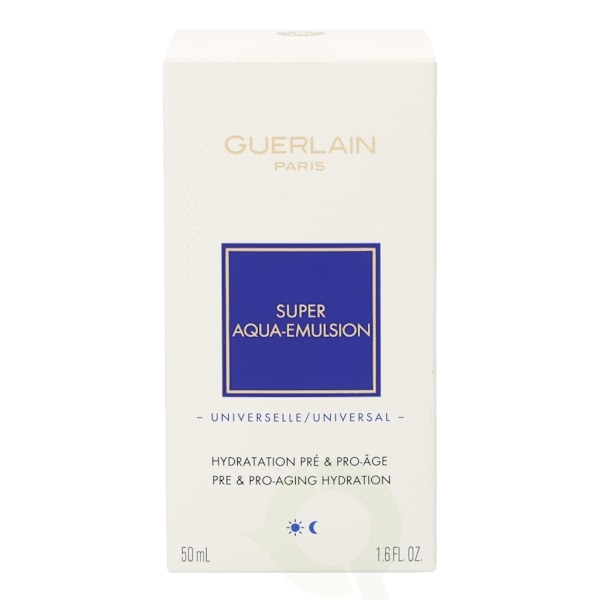 Guerlain Super Aqua-Emulsion - Universal 50 ml Til alle hudtyper
