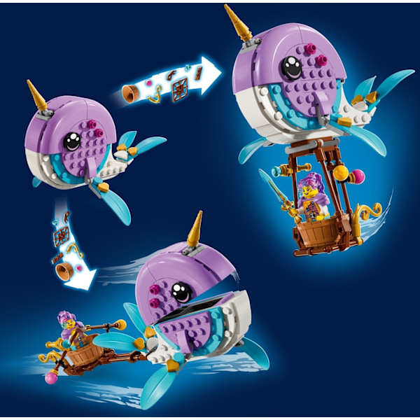 LEGO DREAMZzz 71472  - Izzie's Narwhal Hot-Air Balloon