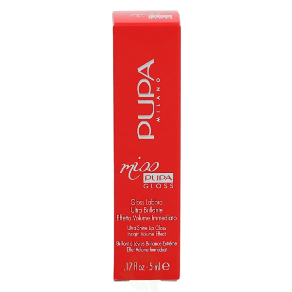 Pupa Milano Pupa Miss Pupa Ultra-Shine Lip Gloss 5 ml #103 Forever Nude