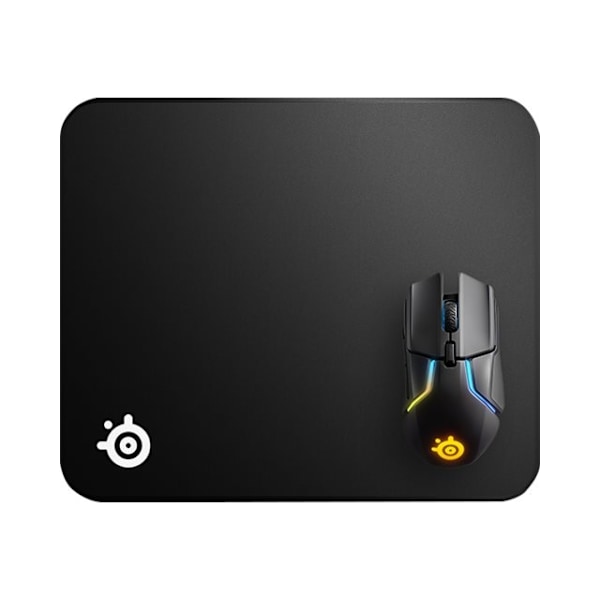 SteelSeries Qck Edge - Musmatta medium, Svart