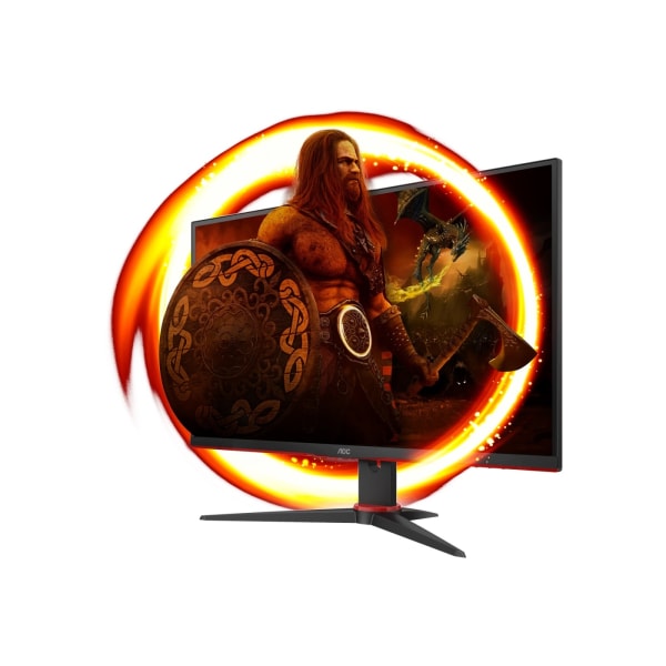 AOC Gamingskärm 27G2SPAE/BK 27 1920 x 1080 (Full HD) VGA (HD-15) HDMI DisplayPort 165Hz