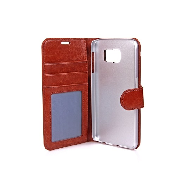 GEAR Wallet Brun - Samsung S6 Brun