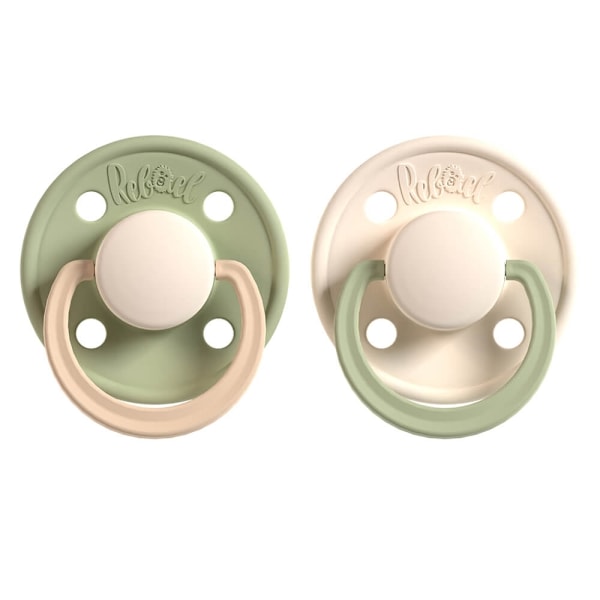 Sutter 2-pak Størrelse 2 Cloudy Pearly Lion / Frosty Pearly Dolphin