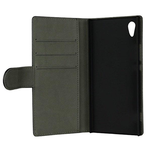 GEAR Wallet Xperia XA1 Sort Svart