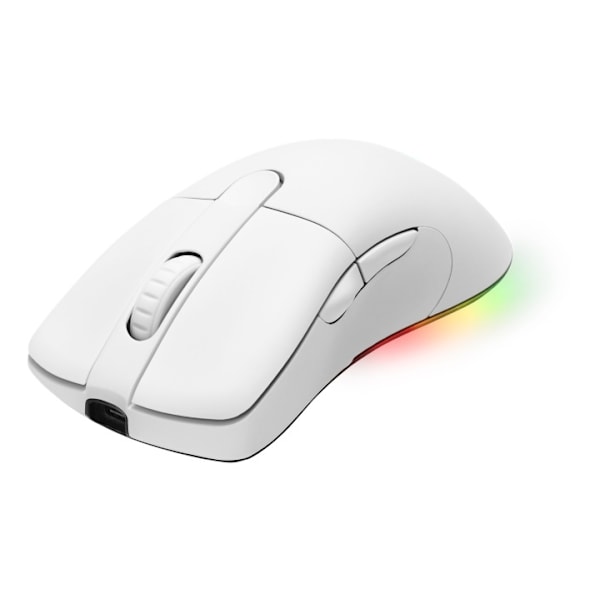 DELTACO GAMING WHITE LINE WM90 Wireless gaming mouse Hvid