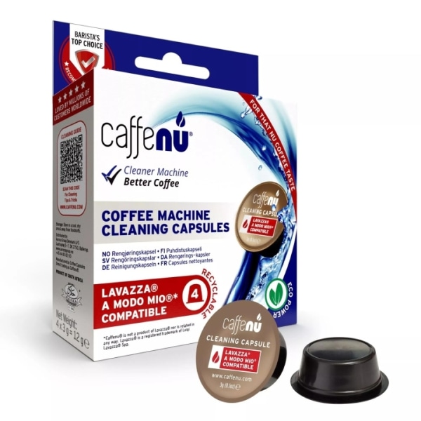 caffenu Cleaning Capsules - Lavazza A Modo Mio compatible