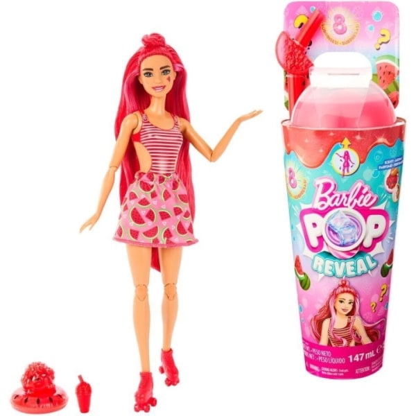 Barbie Pop Reveal Watermelon Crush - modedukke