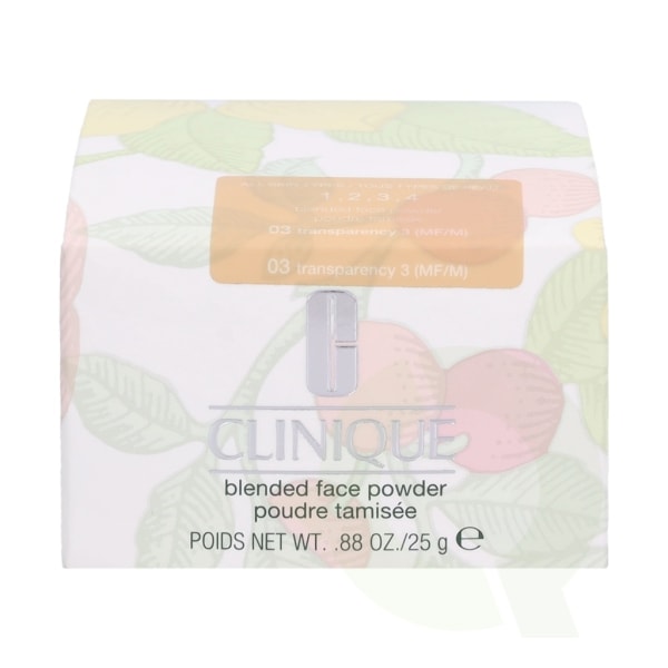 Clinique Blended Face Powder 25 gr #03 Transparency