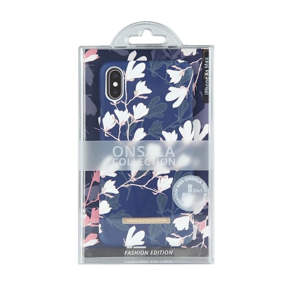 Onsala COLLECTION Mobil Cover Soft Mystery Magnolia iPhone XS MAX Vit