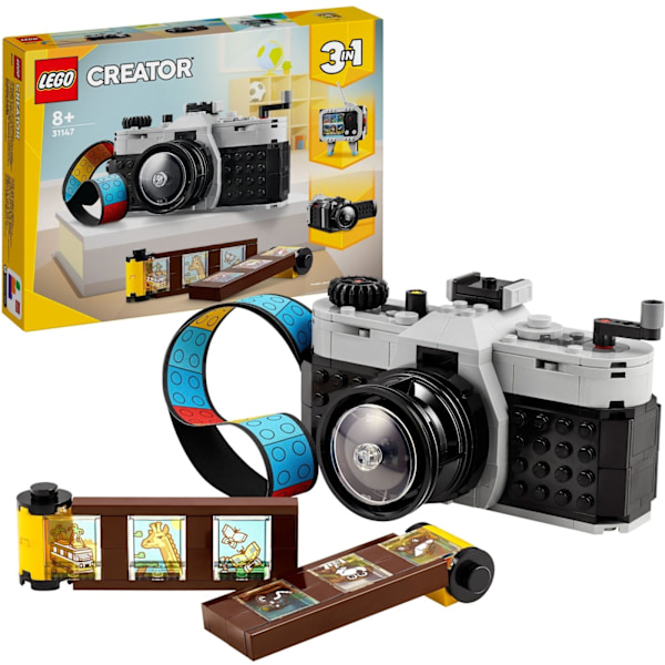 LEGO Creator 31147  - Retrokamera