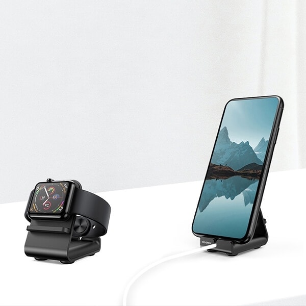 desire2 Restore Ladestander til Apple Watch Sort