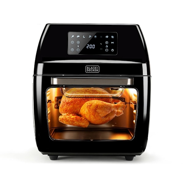 BLACK+DECKER Air Fryer Uuni 1700W 12 L