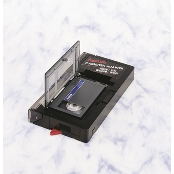 VHS-C/VHS Autokassettadapter