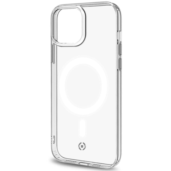 Celly Gelskinmag Magnetic iPhone 14 Plus Transparent