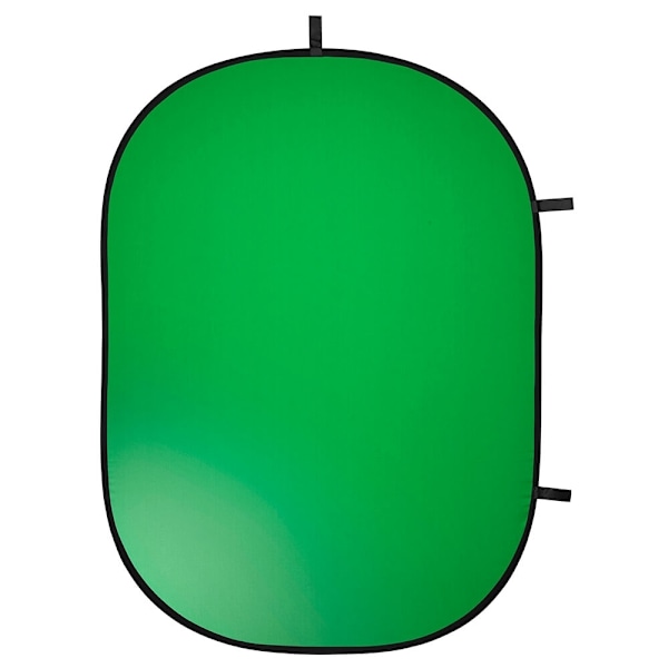 Hama Foldbar Baggrund 2-i-2 Grøn/Blå 150x200 cm