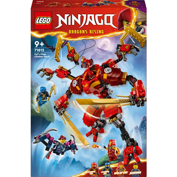 LEGO Ninjago 71812  - Kain ninjakiipijärobotti