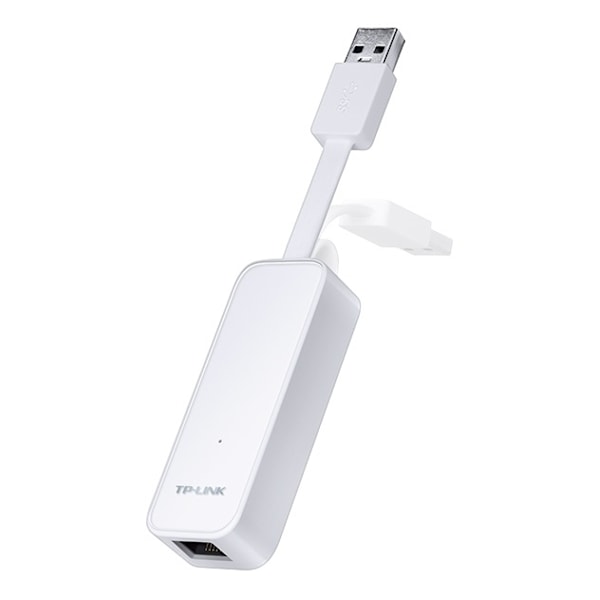 TP-LINK USB3.0 Gigabit Ethernet Adapter Hvid