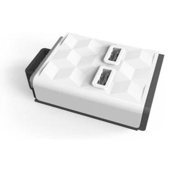 Allocacoc USB-keskitin Powercube Powerstripille