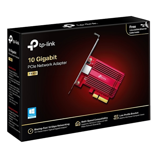 TP-Link 10 Gigabit PCI Express Network Adapter
