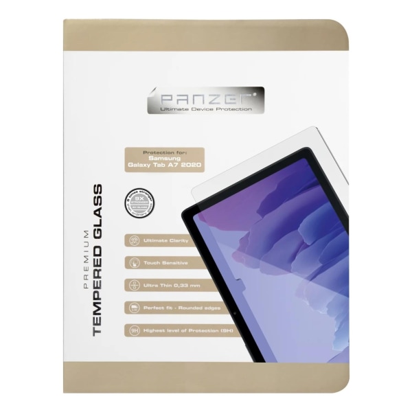 panzer Galaxy Tab A7 2020, Tempered Glass