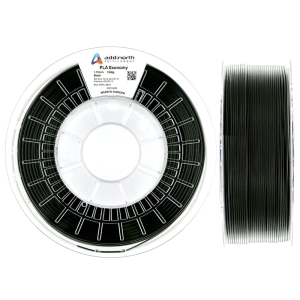 ADDNORTH PLA Economy 1000g Black