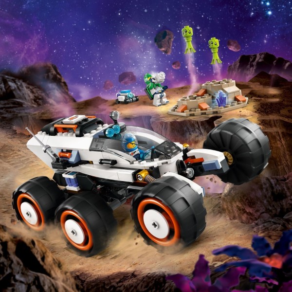 LEGO City Space 60431  - Rymdrover och utomjordiskt liv