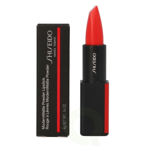 Shiseido Modern Matte Powder Lipstick 4 gr #509 Flame