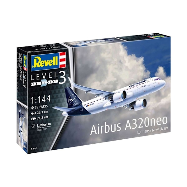 Revell Airbus A320 neo Lufthansa'New Li