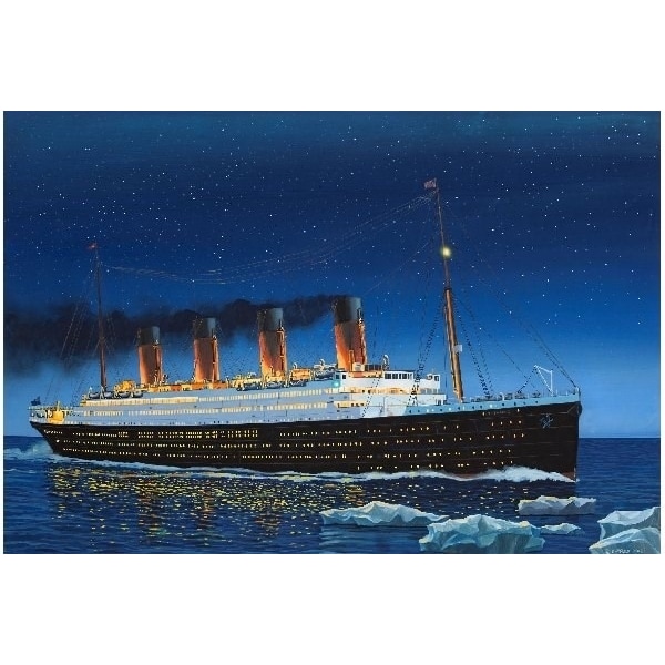 Revell R,M,S, Titanic