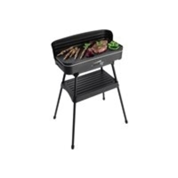 FRITEL Starter BBQ 2246 Garden Grill Black