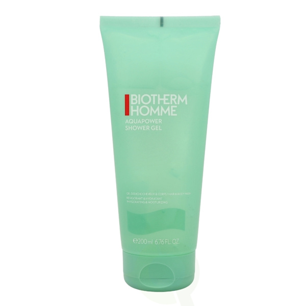 Biotherm Homme Aquapower Shower Gel 200 ml