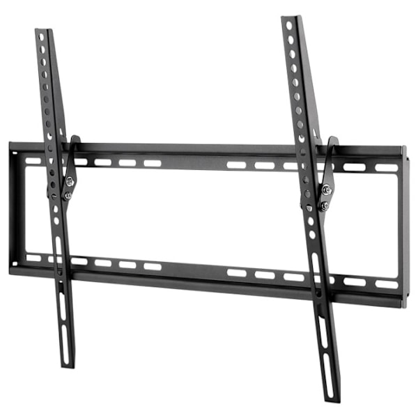 Goobay TV-väggfäste Basic TILT (L) för TV-apparater från 37 till 70 tum (94-178 cm), lutbar upp till 35 kg