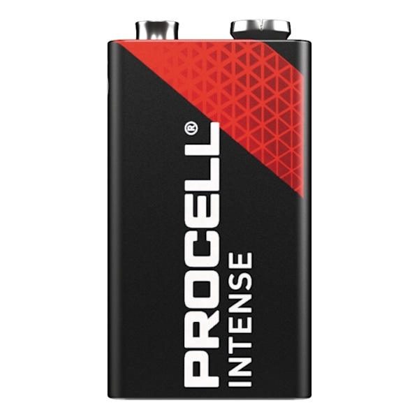 Alkaline Intense 9V 5 x 10ct Retail