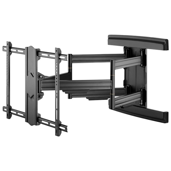Goobay TV-väggfäste Pro FULLMOTION (L) wide Range för TV-apparater från 37 till 70 tum (94-178 cm), helt mobil (svängbar och lutande) upp till 70 kg Svart