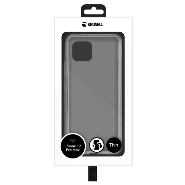 iPhone 12 Pro Max HardCover, Transparent Transparent