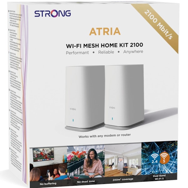 Strong Atria WiFi Mesh 2100 Home kit