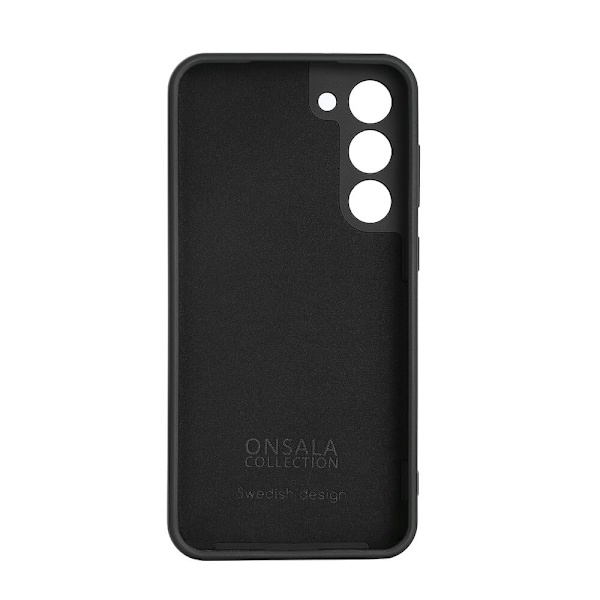Onsala Mobilcover Silikone Sort - Samsung S23+ 5G Svart